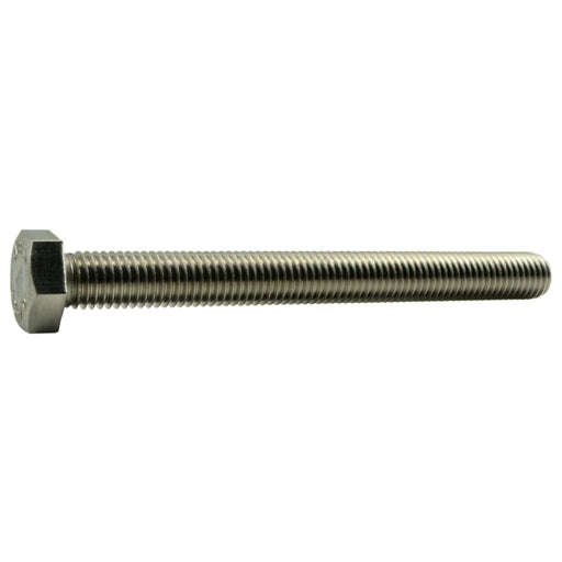 14mm-2.0 x 140mm Stainless A2-70 Steel Coarse Thread Metric Hex Cap Screws