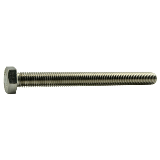 14mm-2.0 x 160mm Stainless A2-70 Steel Coarse Thread Metric Hex Cap Screws