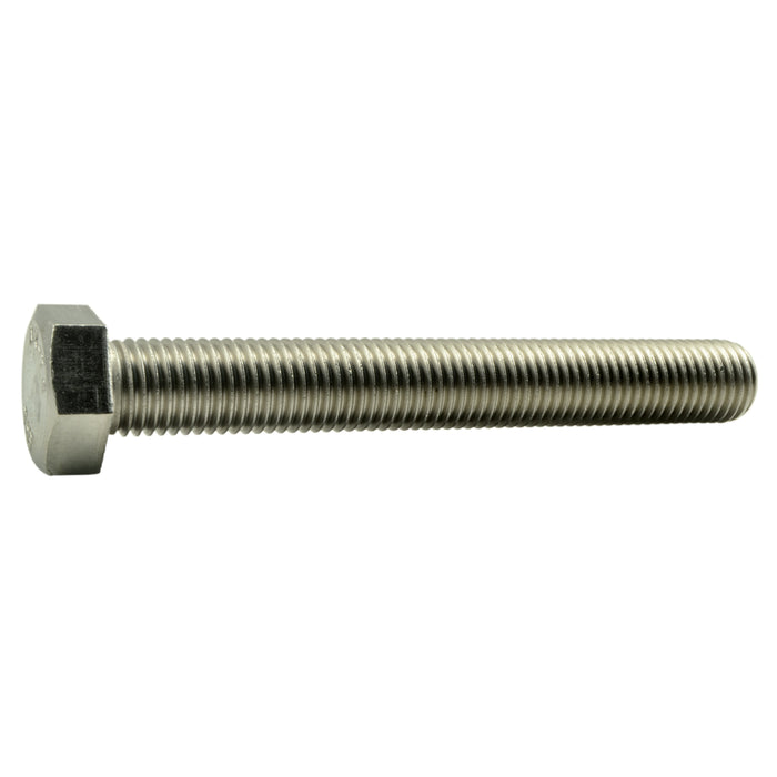 16mm-2.0 x 120mm Stainless A2-70 Steel Coarse Thread Metric Hex Cap Screws