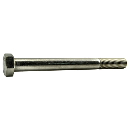 16mm-2.0 x 160mm Stainless A2-70 Steel Coarse Thread Metric Hex Cap Screws