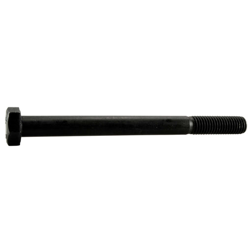 12mm-1.75 x 140mm Plain Class 10.9 Steel Coarse Thread Hex Cap Screws