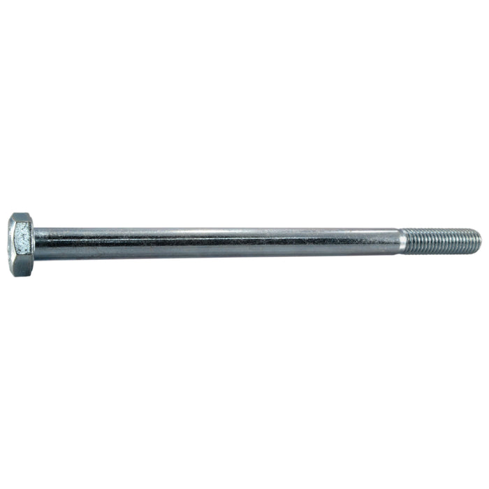 10mm-1.5 x 160mm Zinc Plated Class 8.8 Steel Coarse Thread Hex Cap Screws