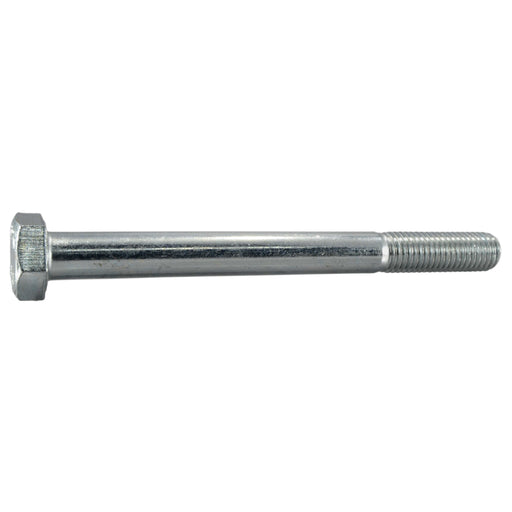 12mm-1.75 x 130mm Zinc Plated Class 8.8 Steel Coarse Thread Hex Cap Screws