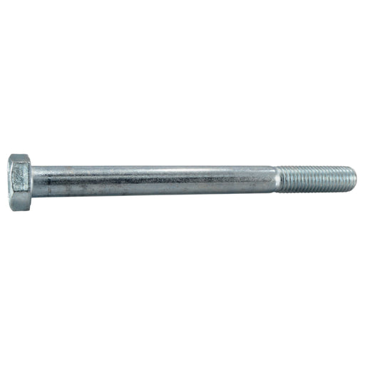 12mm-1.75 x 140mm Zinc Plated Class 8.8 Steel Coarse Thread Hex Cap Screws