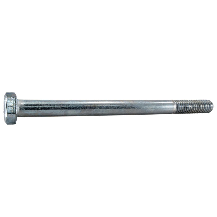 12mm-1.75 x 160mm Zinc Plated Class 8.8 Steel Coarse Thread Hex Cap Screws