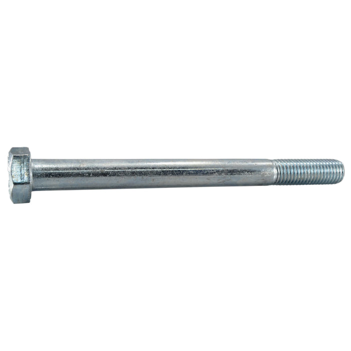 14mm-2.0 x 160mm Zinc Plated Class 8.8 Steel Coarse Thread Hex Cap Screws
