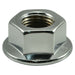 16mm-1.5 Chrome Plated Steel Fine Thread Flange Nuts