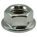 12mm-1.75 Chrome Plated Steel Coarse Thread Flange Nuts