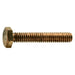 1/4"-20 x 1-1/2" Silicon Bronze Coarse Thread Hex Cap Screws