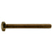 1/4"-20 x 2-1/2" Silicon Bronze Coarse Thread Hex Cap Screws