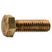 5/16"-18 x 1" Silicon Bronze Coarse Thread Hex Cap Screws