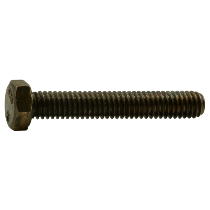 5/16"-18 x 2" Silicon Bronze Coarse Thread Hex Cap Screws