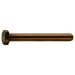 5/16"-18 x 2-1/2" Silicon Bronze Coarse Thread Hex Cap Screws