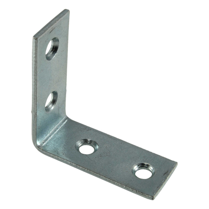 90�� x 1.5" x 1.5" Zinc Plated Steel Angle Braces