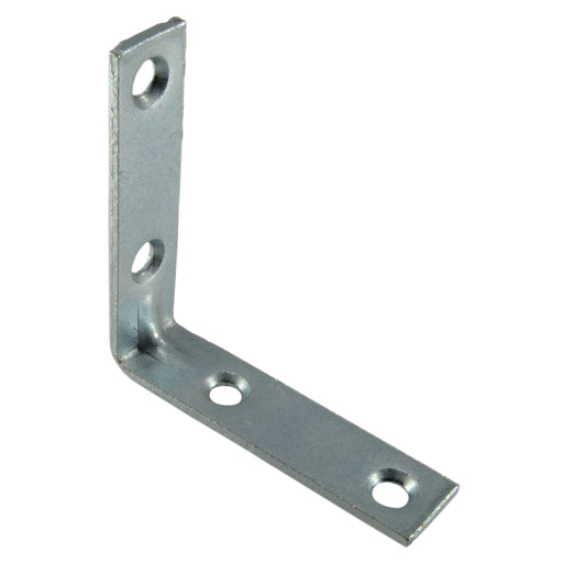 90�� x 2.5" x 2.5" Zinc Plated Steel Angle Braces