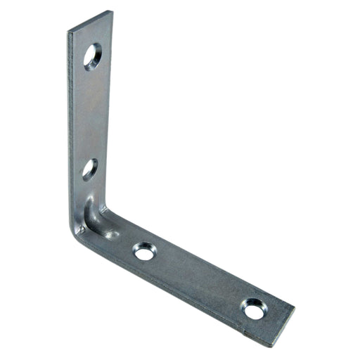 90�� x 3" x 3" Zinc Plated Steel Angle Braces