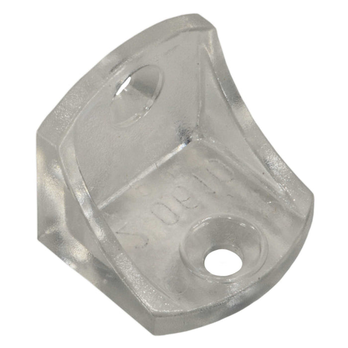 90�� x 15/16 x 1 Clear Plastic Angle Braces