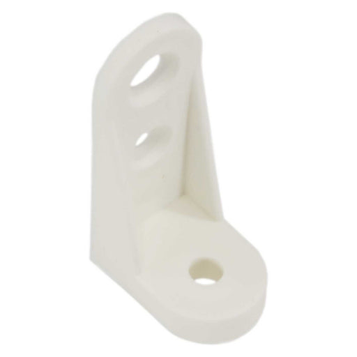 90�� x 1-13/16 White Plastic Angle Braces