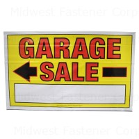 18" x 28" Jumbo "Garage Sale" Signs