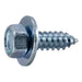 #14 x 5/8" x 3/4" Zinc Plated Steel Hex Washer Auto Screws