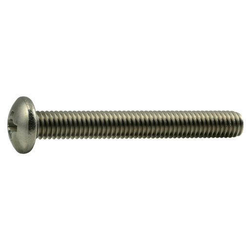 3/8"-16 x 3" 18-8 Stainless Steel Coarse Thread Phillips Pan Head Machine Screws
