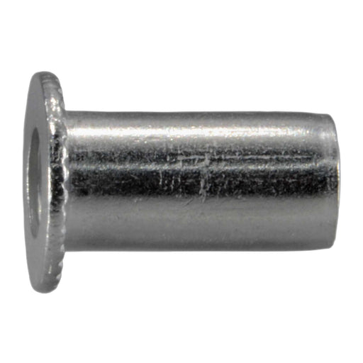 4mm-0.7 x 2mm Aluminum Coarse Thread Blind Nut Inserts