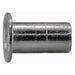 8mm-1.25 x 5mm Aluminum Coarse Thread Blind Nut Inserts