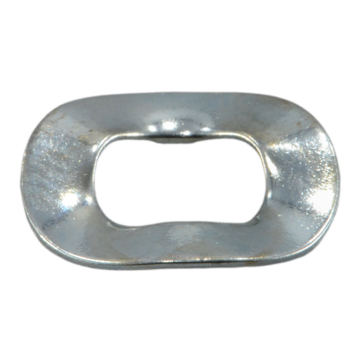 1/4" x 1/2" Zinc Plated Steel Wavy Washers