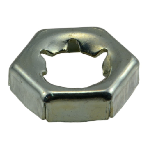 1/4"-20 Steel Coarse Thread Hex Speed Nuts