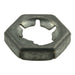 5/16"-18 Steel Coarse Thread Hex Speed Nuts