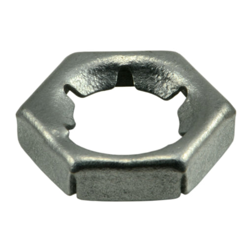 3/8"-16 Steel Coarse Thread Hex Speed Nuts