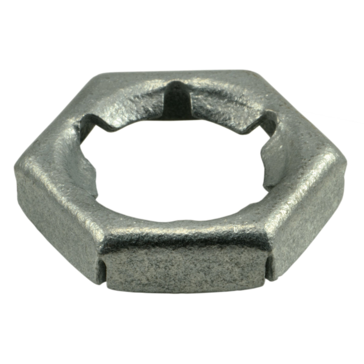 1/2"-13 Steel Coarse Thread Hex Speed Nuts