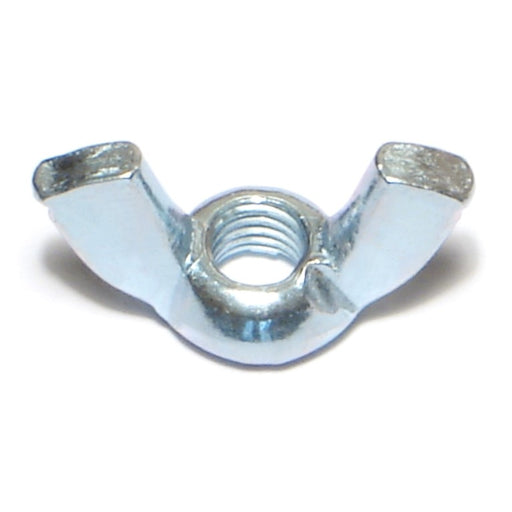 1/4"-28 x 1-3/32" Zinc Plated Steel Fine Thread Cold Forged Wing Nuts