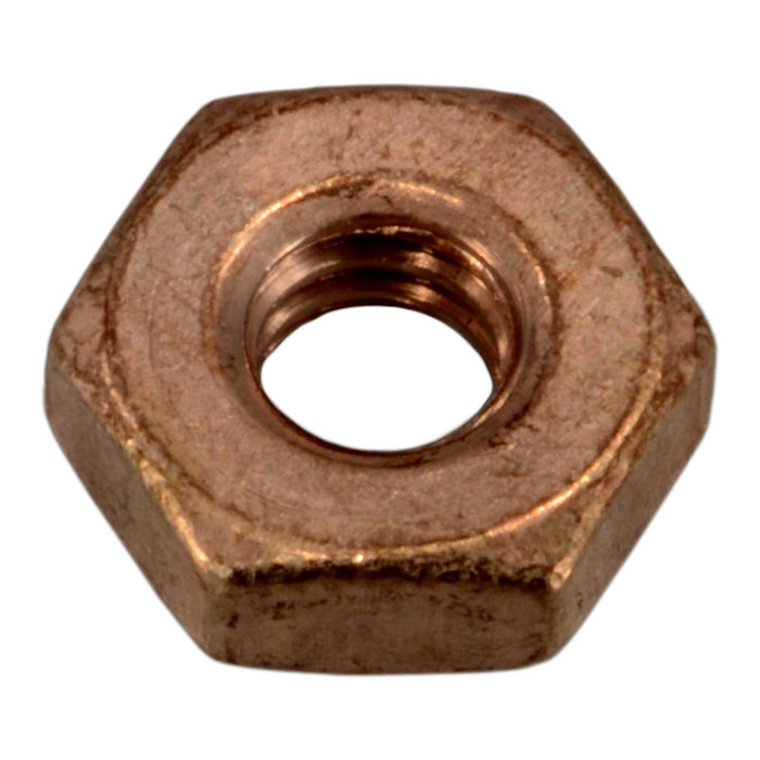 #12-24 Silicon Bronze Coarse Thread Hex Nuts