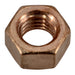 3/8"-16 Silicon Bronze Coarse Thread Hex Nuts