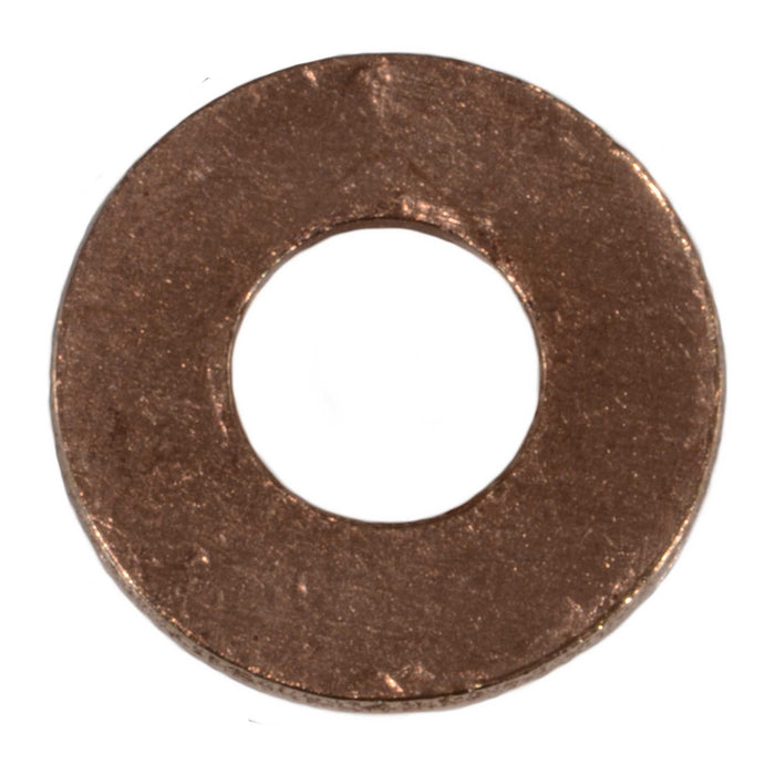 #12 x 7/32" x 1/2" Silicon Bronze Flat Washers