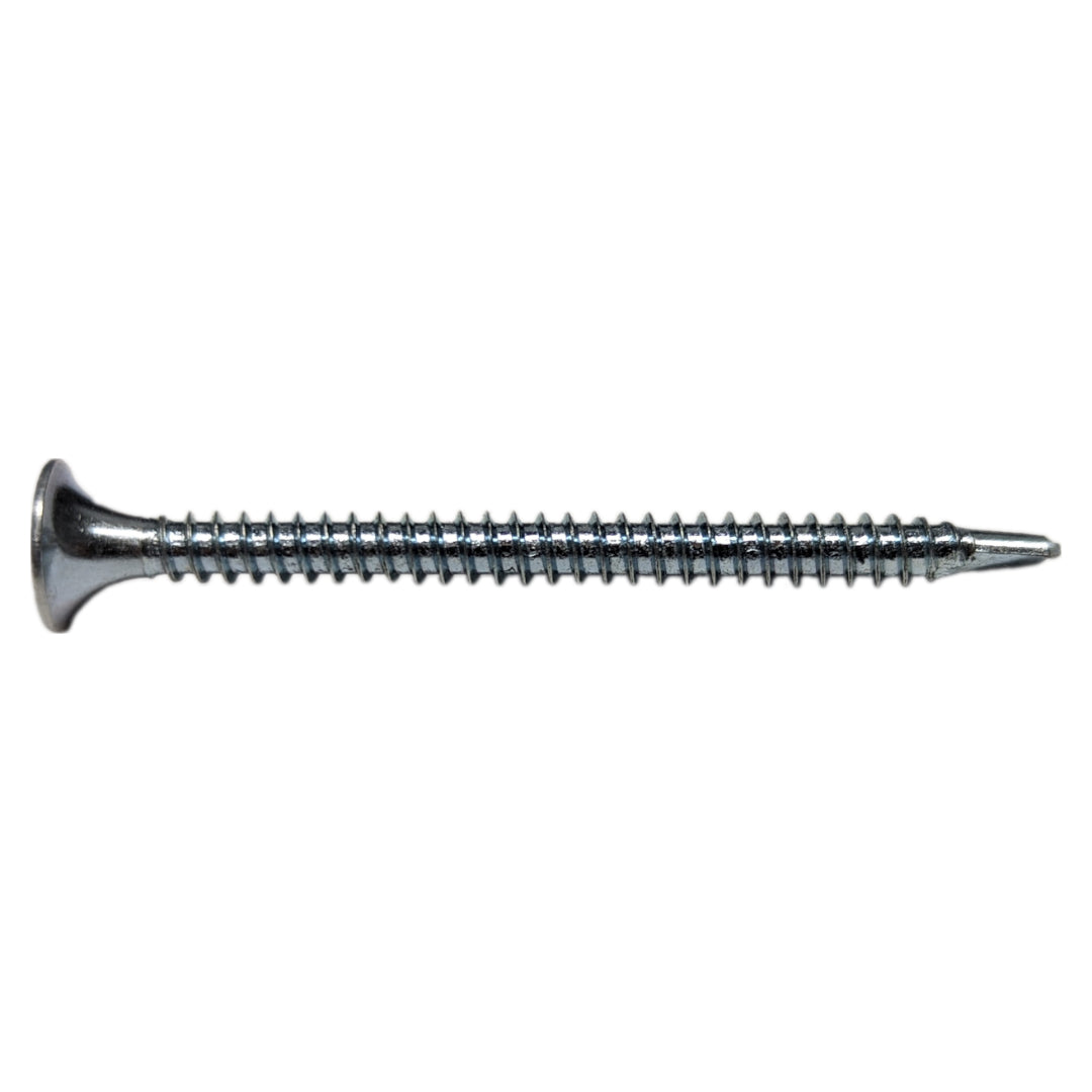 6 x 1-1/4" SaberDrive® Phillips Fine Thread Drywall-to-Metal Self-Drilling Collated Strip Screws (1000 pcs.)