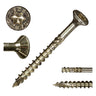 9 x 2" Star Drive Yellow Zinc SaberDrive® Multi-Purpose Screws