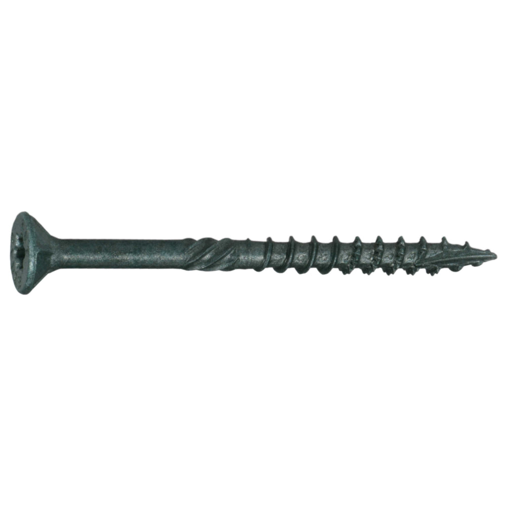 SaberDrive® Green XL1500 Coated T-25 Star Drive Exterior Deck Screws