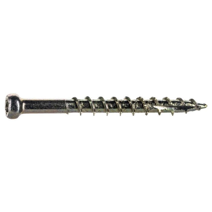 8 x 1-5/8" Star Drive Gold SaberDrive® Trim Screws 1 lb. Tub (222 pcs.)