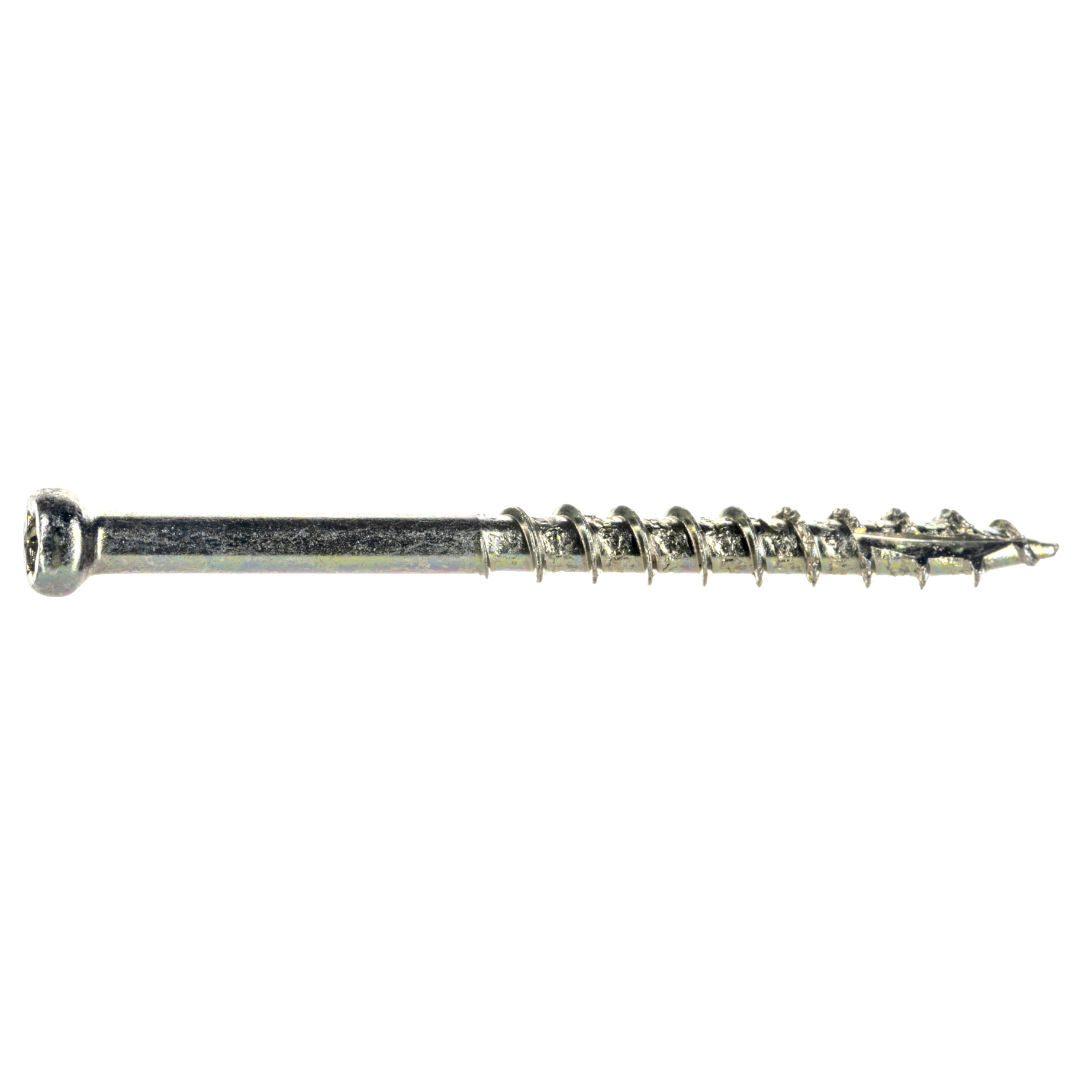 8 x 2" Star Drive Gold Trim Saberdrive Screws 1 lb. Tub (169 pcs.)