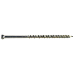 8 x 3" Star Drive Yellow Zinc SaberDrive® Trim Screws