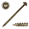 #9 x 2-1/2"Zinc Plated Star Drive Round Washer Head SaberDrive® Cabinet Screws
