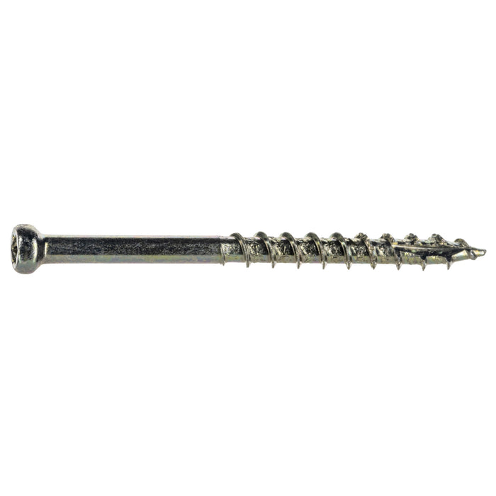 8 x 2" Star Drive Gold SaberDrive® Trim Screws 5 lb. Tub (893 pcs.)