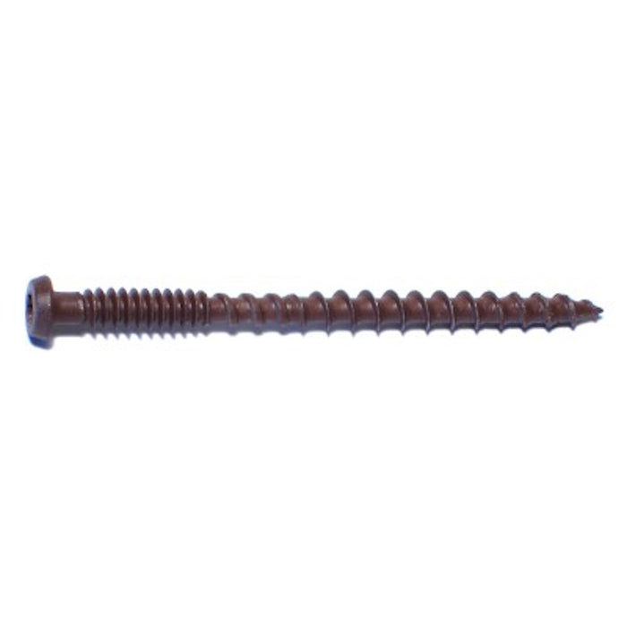 10 x 3" Star Drive Brown Composite Deck Saberdrive Screws 5 lb. Box (353 pcs.)