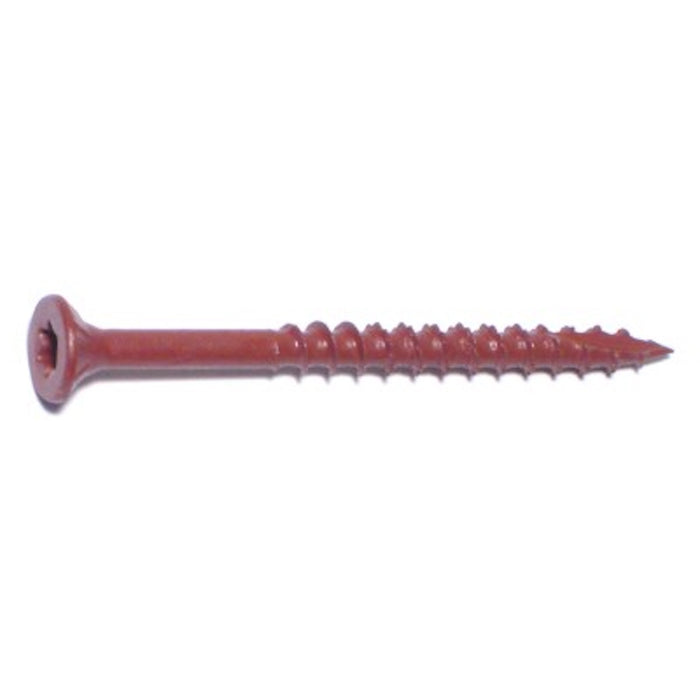 9 x 2-1/4" Star Drive Red Deck Saberdrive Screws 1 lb. Tub (119 pcs.)