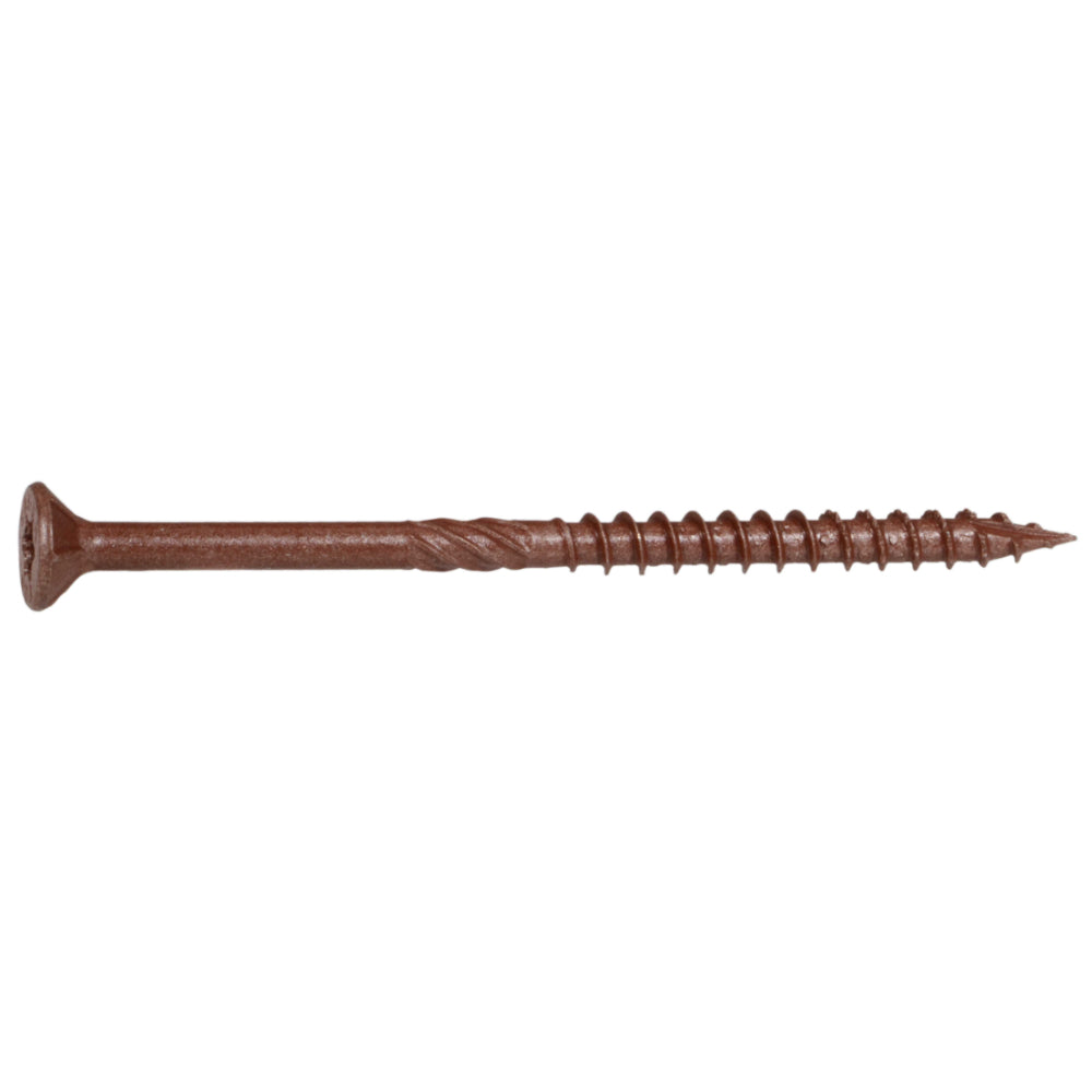 SaberDrive® Red XL1500 Coated T-25 Star Drive Exterior Deck Screws