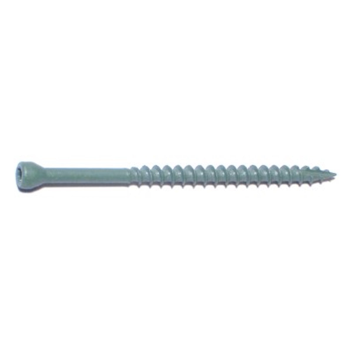 8 x 3" Star Drive Green Trim Screws 1 lb. Tub (93 pcs.)