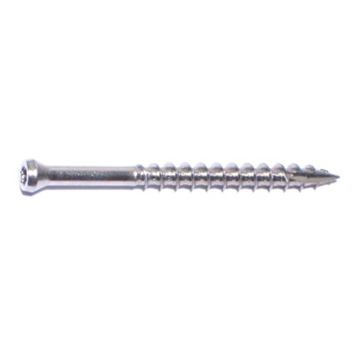 8 x 2" Star Drive Stainless Steel Trim Screws 1 lb. Tub