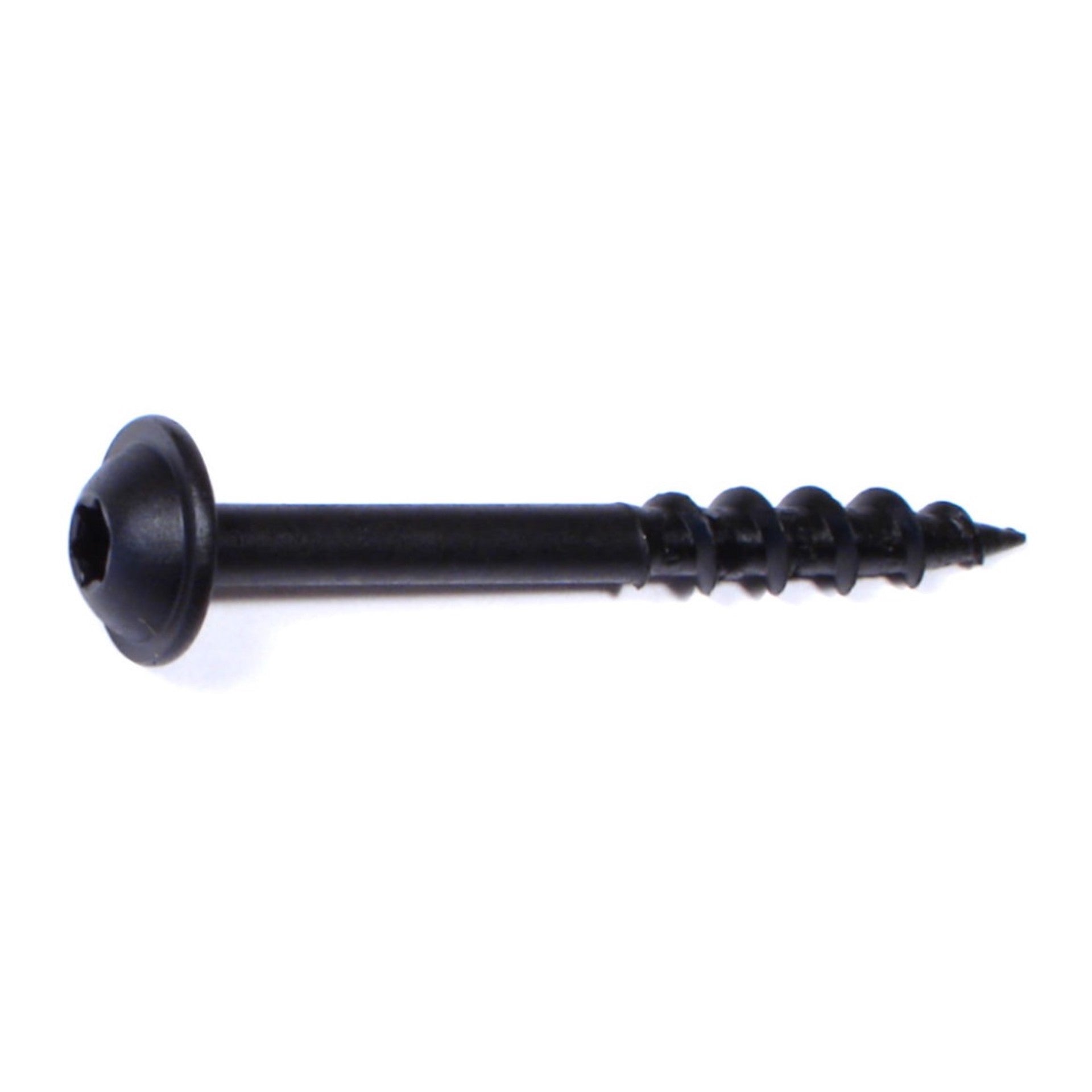 7 x 1-1/2" Star Drive Black Pocket Screws 1 lb. Tub (160 pcs.)